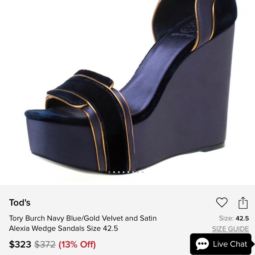 Tory Burch Alexia Wedges